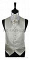 100% polyester woven men's waistcoat