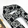 100% polyester/viscose woven men's scarf 1