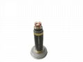 sheathed power cable