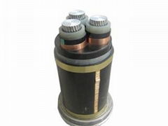 Copper conductor PVC insulated aerial cables