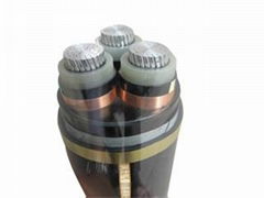 ACSR conductor PE insulated aerial cables
