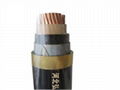 ACSR conductor PVC insulated aerial cables and wires