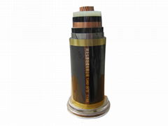 Aluminum conductor PE insulated aerial wire and cables