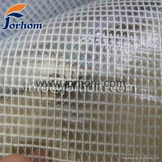 Jorhom 4x4 mm 145GSM Fiberglass Mesh Fabric For Construction