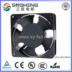 120ⅹ120ⅹ38mm AC Cooling Fan