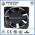 120ⅹ120ⅹ38mm  7 Impellers AC Cooling Fan