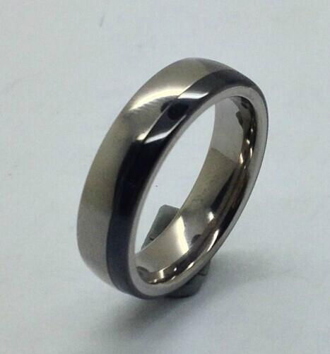 2014 New arrival ceramic inlay ring 3