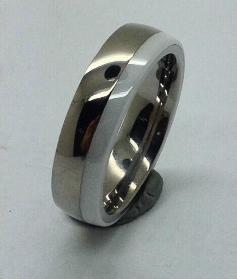 2014 New arrival ceramic inlay ring 4