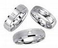 Titanium ring,mens titanium rings