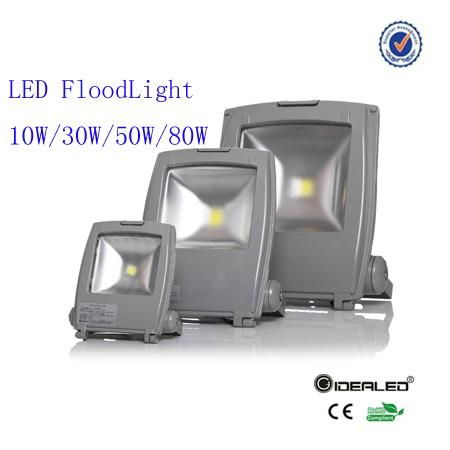 bridgelux 3000lm high lummens output outdoor 30W led flood light 2