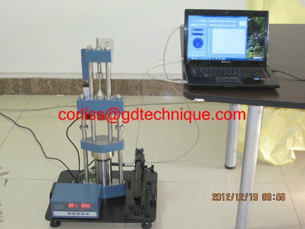 educational equipment universal material tester