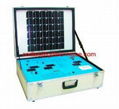 educqtional equipment solar photovoltaic system