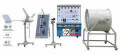 solar and wind generator training system