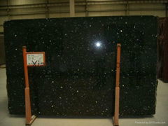 Emerald Pearl Granite Polished Slab