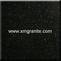 Polished Hollywood Black Granite Monument
