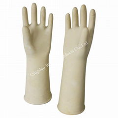 industrial latex gloves(WA34-002)