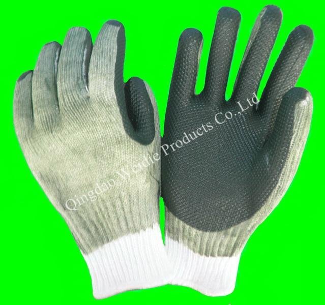 Latex coated working gloves  4