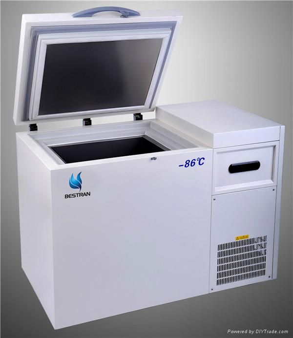 '-130°C chest ultra-low temperature freezer 2