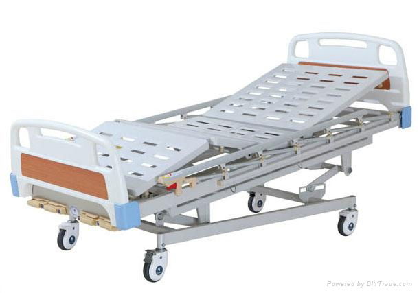 4-Crank Manual Hospital Bed 2