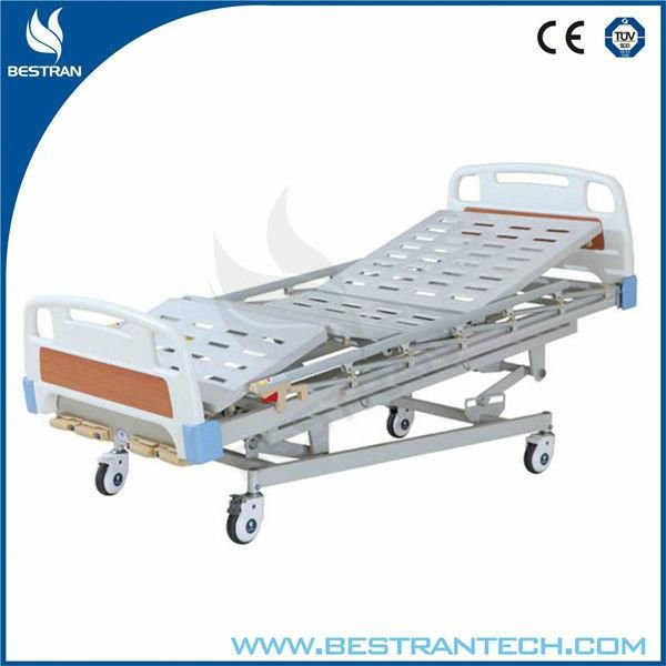 4-Crank Manual Hospital Bed