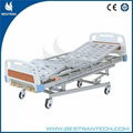 4-Crank Manual Hospital Bed