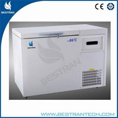 '-130°C chest ultra-low temperature freezer