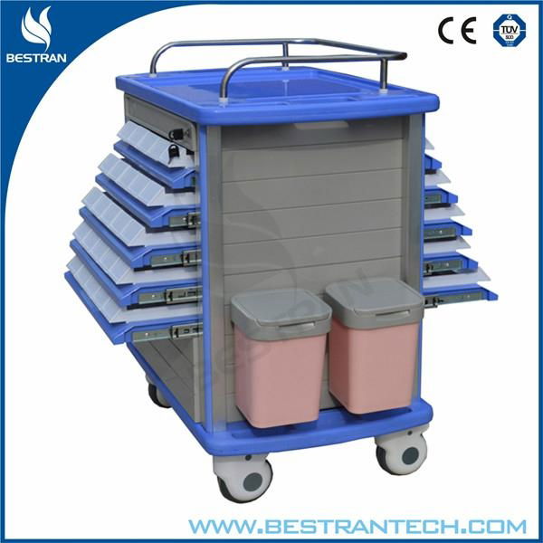 ABS Medicine Trolley