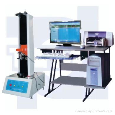 TLS-W series microcomputer control spring tension ＆ compression testing machine