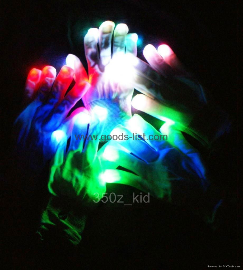 LED Gloves 4