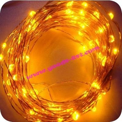  led copper string light 5