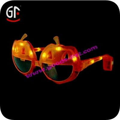 2014new Flashing Bat Sunglasses  2