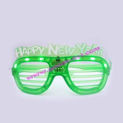 2014new Flashing Bat Sunglasses  4