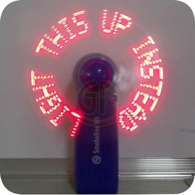 Led Message Fan 3