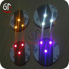 Led Sticker Coaster 