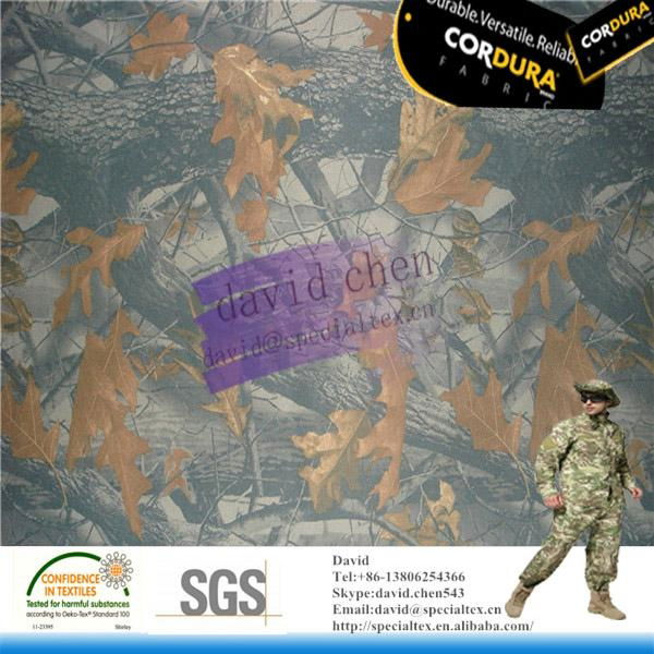 nylon cordura camo printing fabric  5