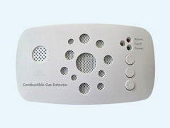 Gas Detector with Voice Alarm & Digital