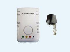 Portable Gas Detector with Voice Alarm
