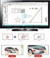 On-Line Import LED&LCD Screen TV Multi Infrared Touch Interactive Whiteboard  4