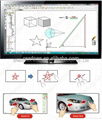 On-Line Import LED&LCD Screen TV Multi Infrared Touch Interactive Whiteboard 