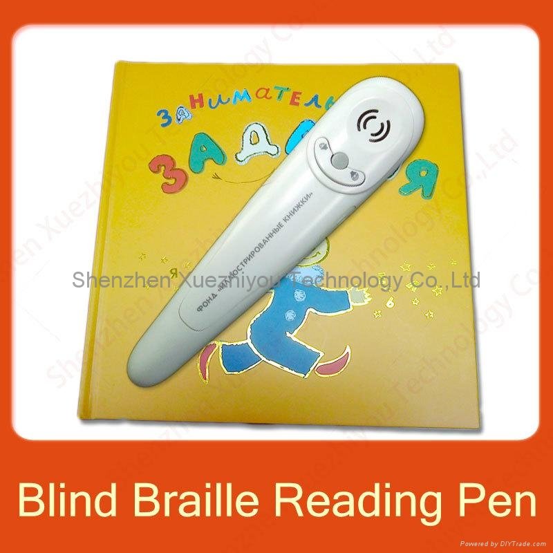 Customized Braille Reading pen for Blind Children OEM&ODM China Factory 3