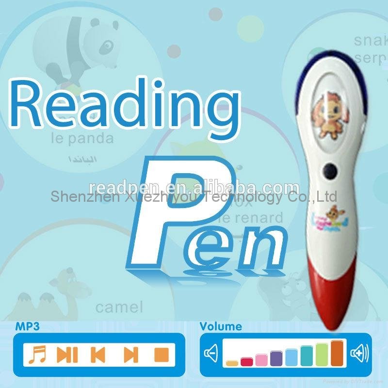 Teaching aids for Kids Fancy Reading Pen study English 2