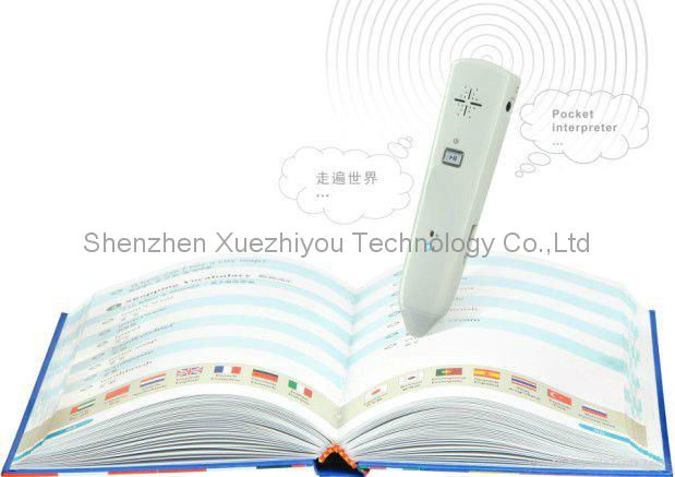 14 Multi-languages Touch Talking Pen Foreign Traveling Tool 2