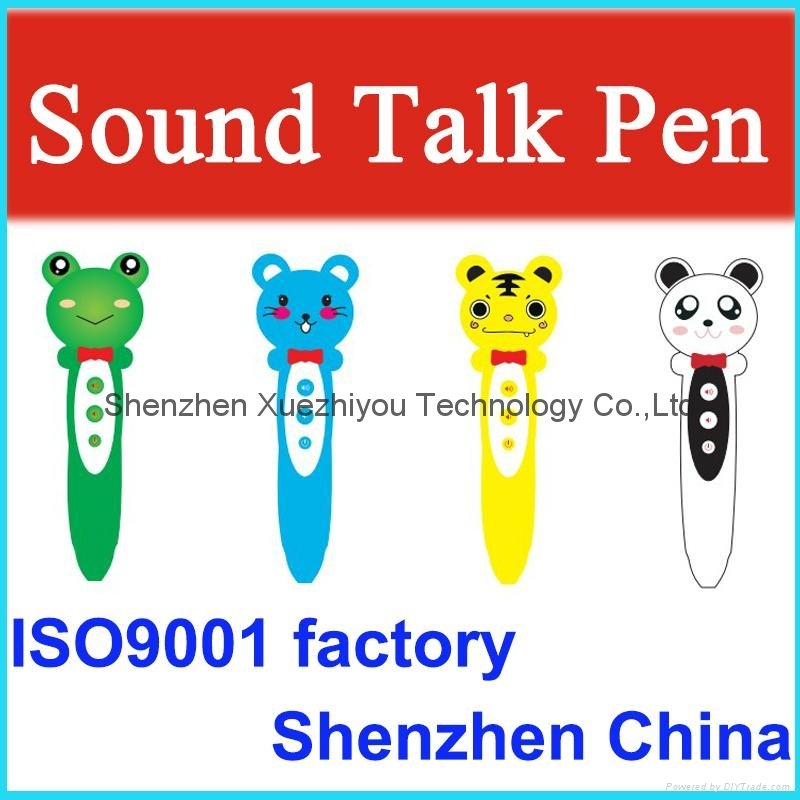Baby Toys Point Reading Pen with MP3 Record Game OEM ODM factory