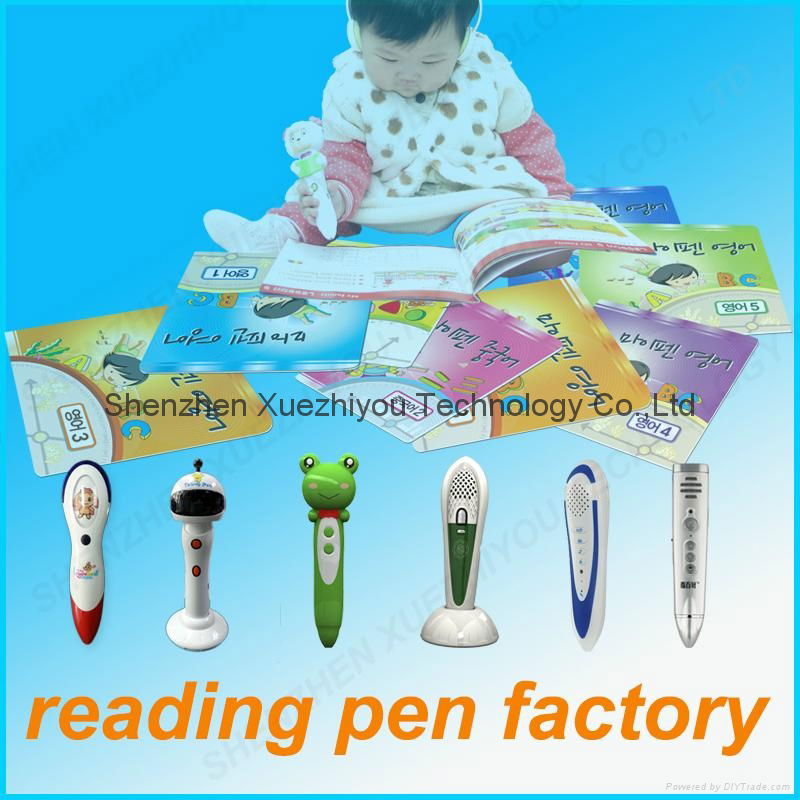 Baby Toys Point Reading Pen with MP3 Record Game OEM ODM factory 3