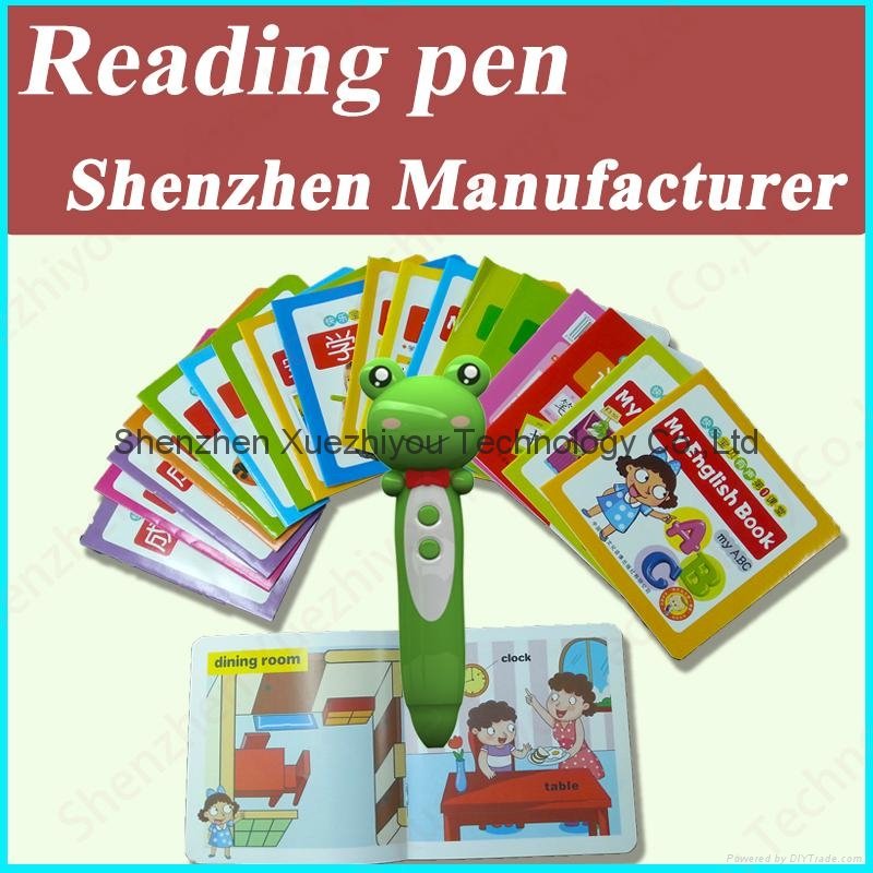 Baby Toys Point Reading Pen with MP3 Record Game OEM ODM factory 4