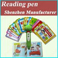 Baby Toys Point Reading Pen with MP3 Record Game OEM ODM factory