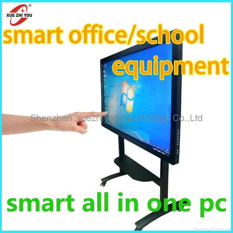 Multi-touch Screen Smart TV with Interactive Whiteboard for School&Office 