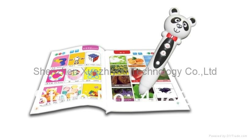 Preschool Education toys Learning machine English Reading Pen for Children 2
