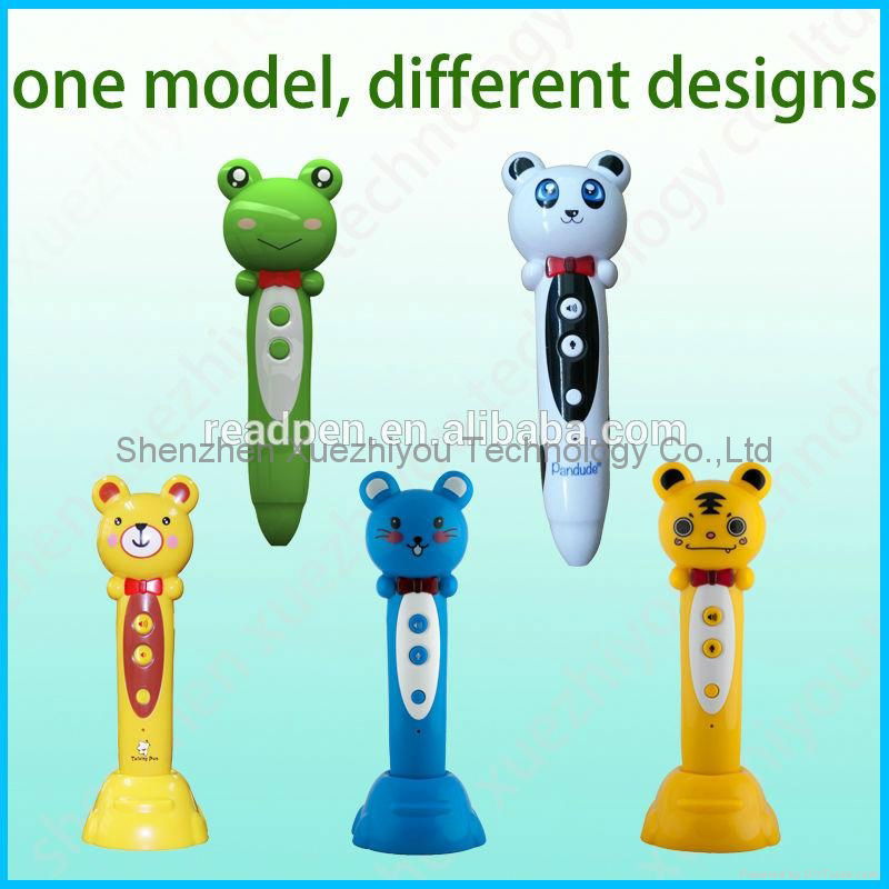 Preschool Education toys Learning machine English Reading Pen for Children 5