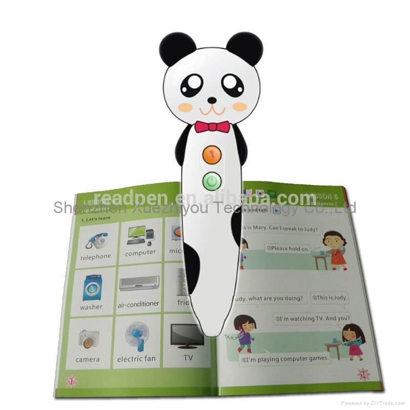 Preschool Education toys Learning machine English Reading Pen for Children 3
